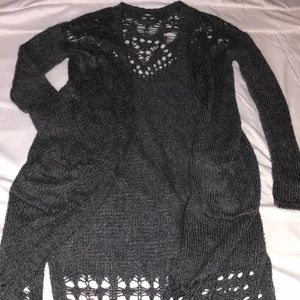 Long Sweater Cardigan